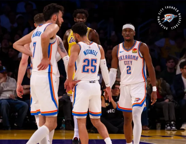 华体会app下载-雷霆全场三分41中21命中率51.2%，湖人仅26中9命中率仅34.6%